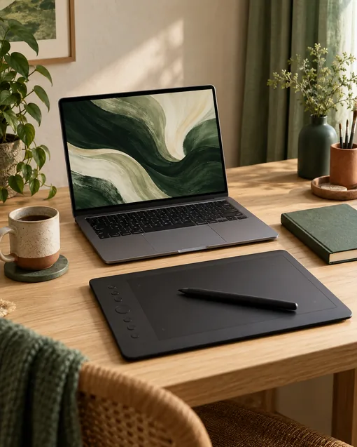 A creative workspace for digital goods and services